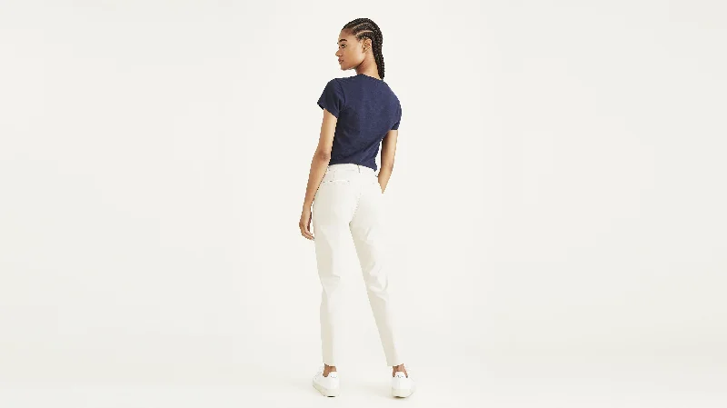 Women's Skinny Fit Chino Pants