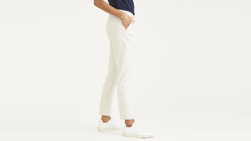 Women's Skinny Fit Chino Pants