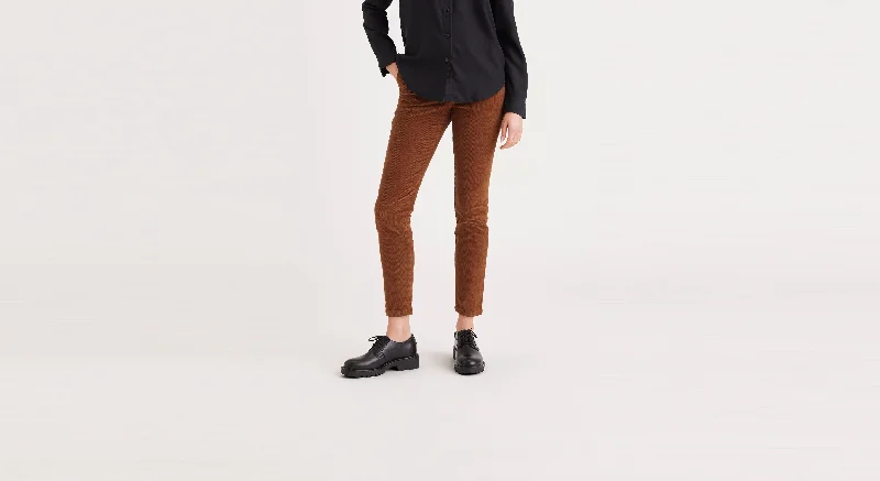 Women's Skinny Fit Chino Pants