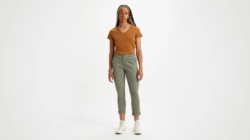 Women's Slim Fit Weekend Chino Pants