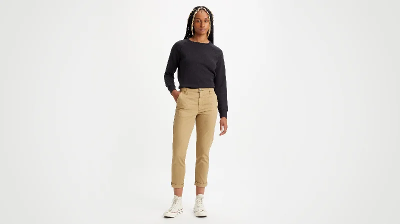 Women's Slim Fit Weekend Chino Pants