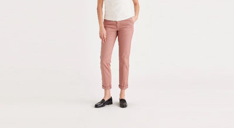 Women's Slim Fit Weekend Chino Pants