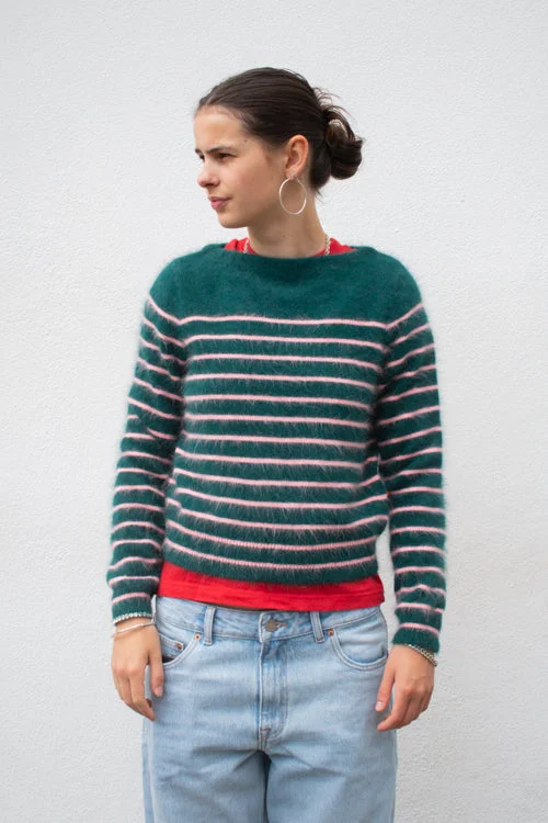 Bellerose Dato Stripe A Sweater