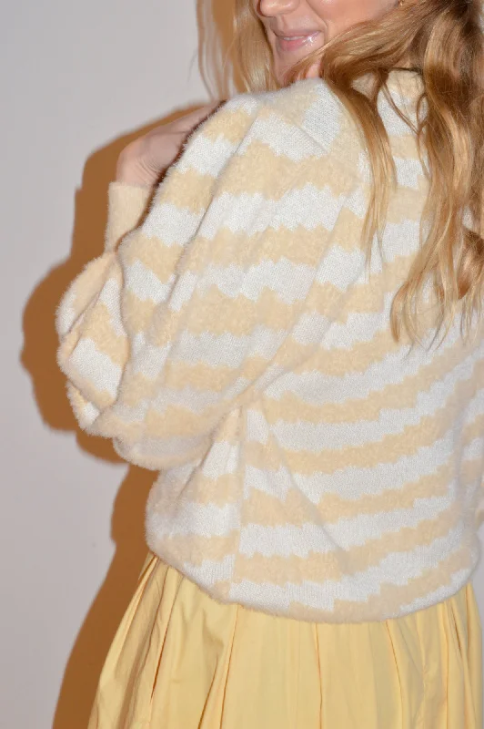 CKS Pleasant Butter Sweater