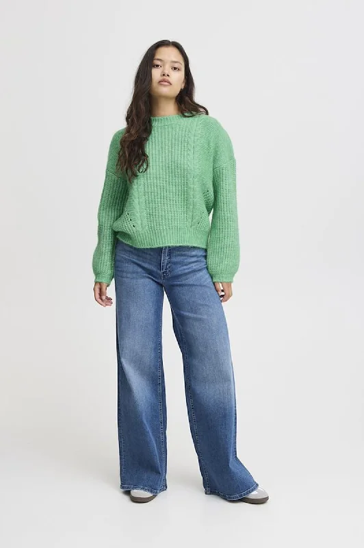 ICHI Lafia Ming Knit Jumper