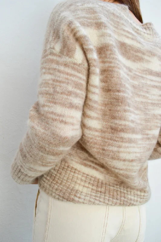 Maison Anje Bougy Latte Sweater