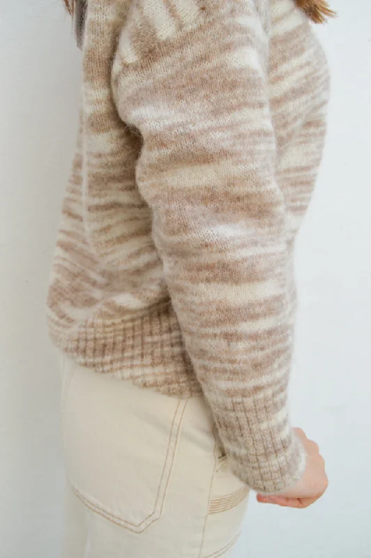 Maison Anje Bougy Latte Sweater