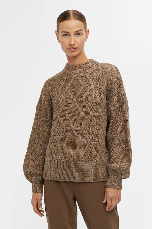 Object Kamma Fossil Knit