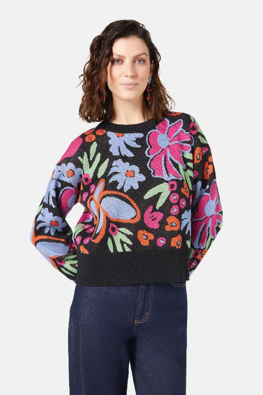 Brushed Bouquet Jumper