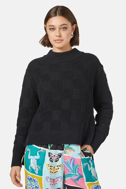 Checkers Jumper