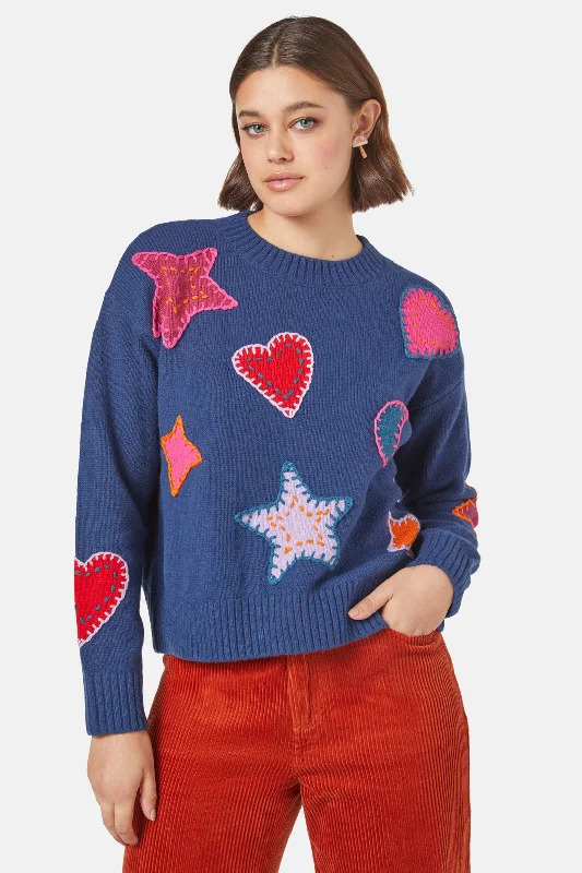 Magic Patches Jumper