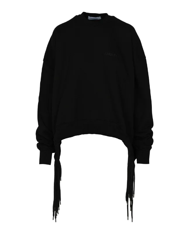 Multicord Crew Neck Sweatshirt