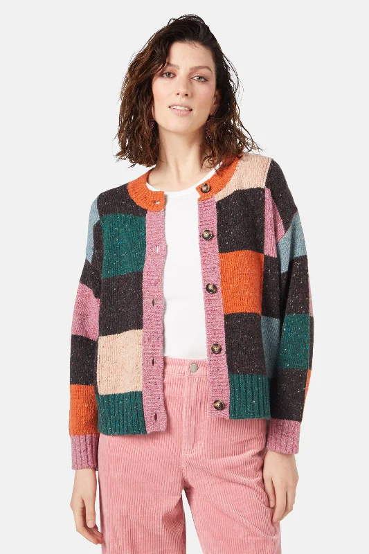 Patchwork Cardi