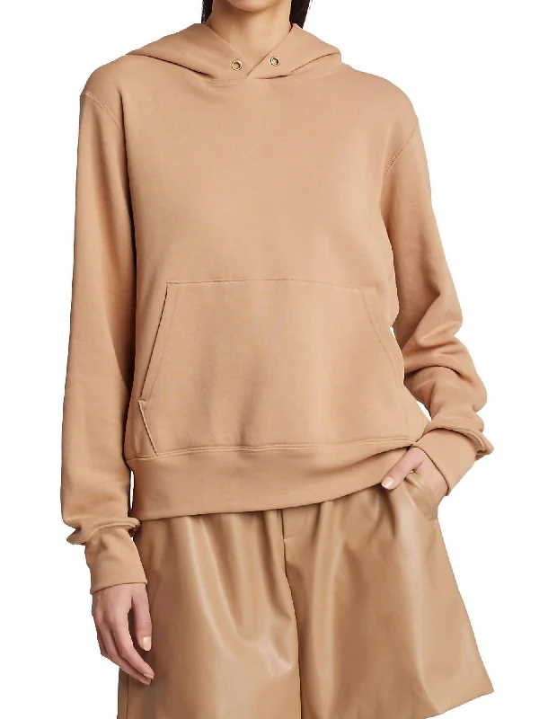 Sonia  Sweatshirt In Desert Beige