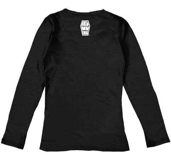 A Gloomy Day Women Long Sleeve Tshirt