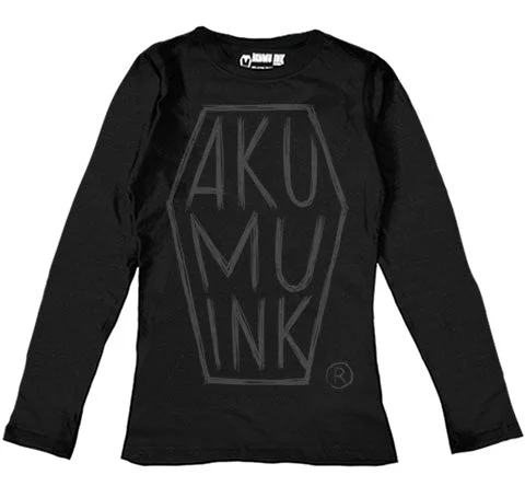 Akumu Ink® Coffin Women Long Sleeve Tshirt