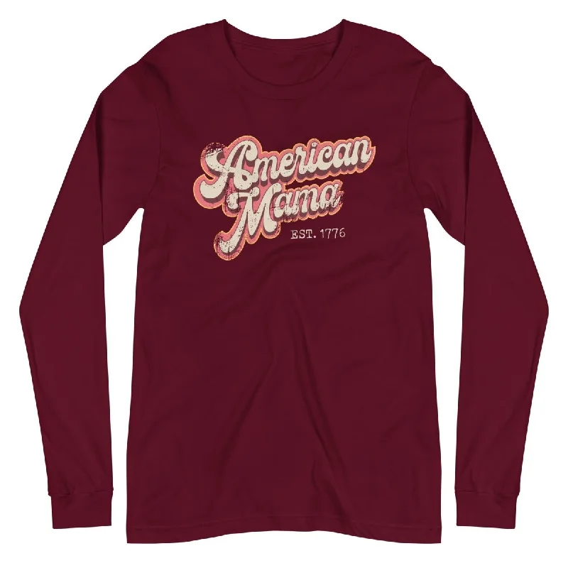 American Mama Long Sleeve - Women's