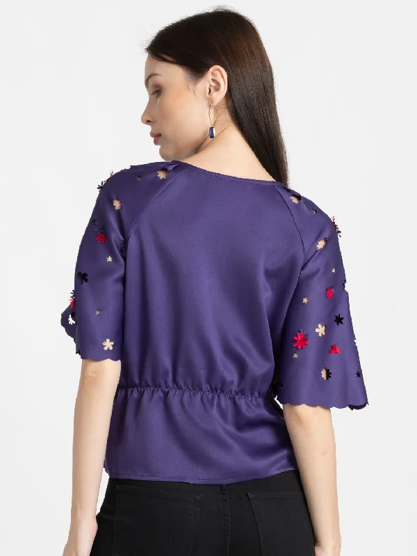 Belen Peplum Shirt