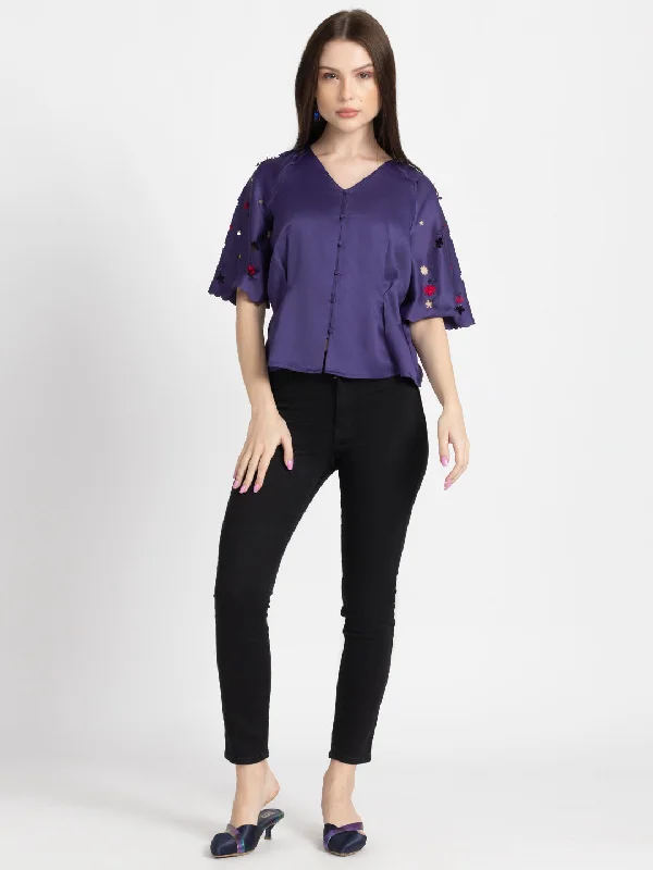 Belen Peplum Shirt