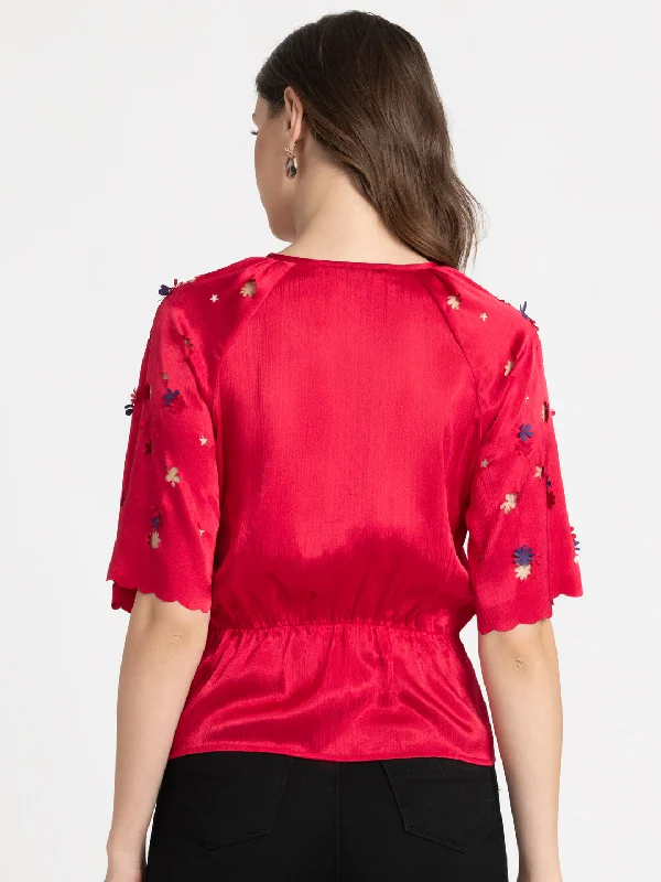 Blisse Peplum Shirt