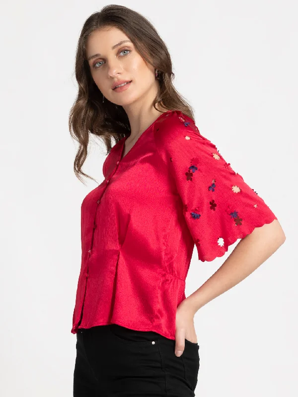 Blisse Peplum Shirt