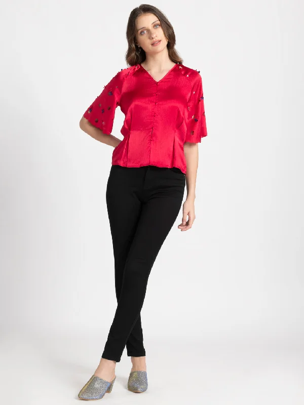 Blisse Peplum Shirt