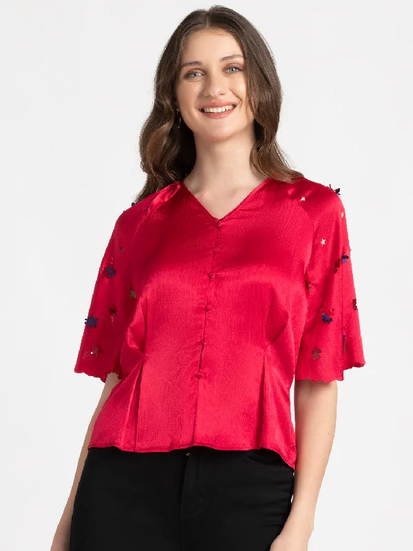 Blisse Peplum Shirt