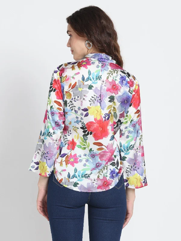 Charlotte Cinched Shirt Jacket