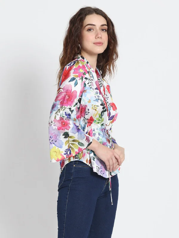 Charlotte Cinched Shirt Jacket