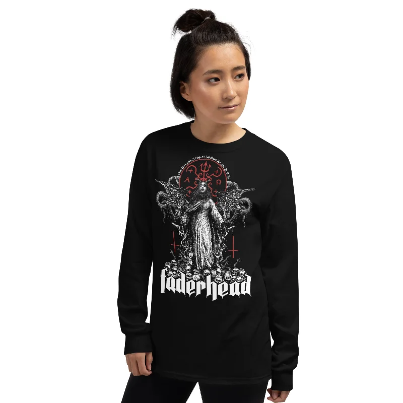 HALO (WITCHY DESIGN) Long Sleeve Shirt Women