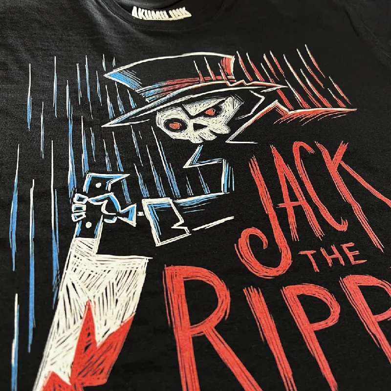 Jack The Ripper Women Long Sleeve Tshirt