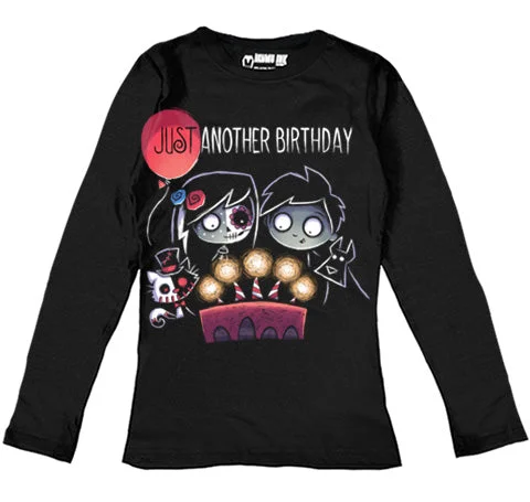 Just Another Birthday Women Long Sleeve Tshirt