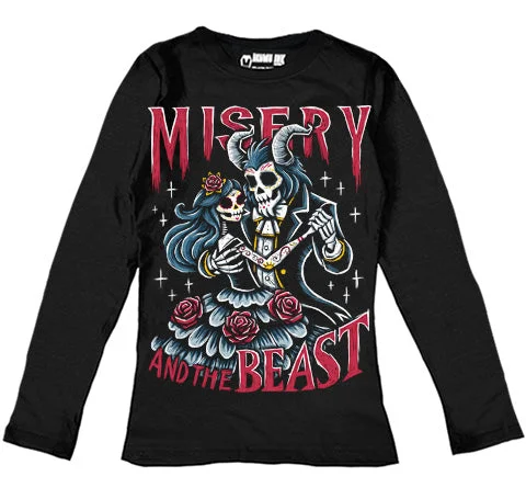 Misery and the Beast Women Long Sleeve Tshirt