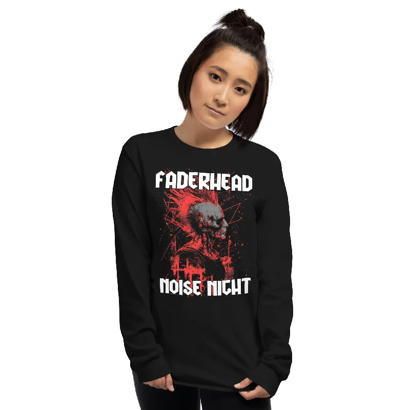 NOISE NIGHT PUNK Long Sleeve Shirt Women