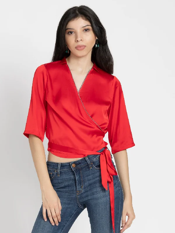 Passione Wrap Shirt