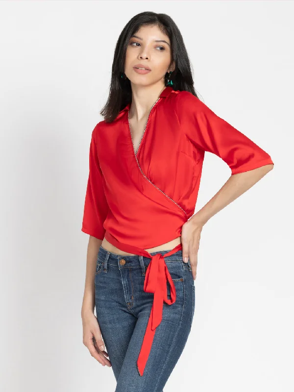 Passione Wrap Shirt