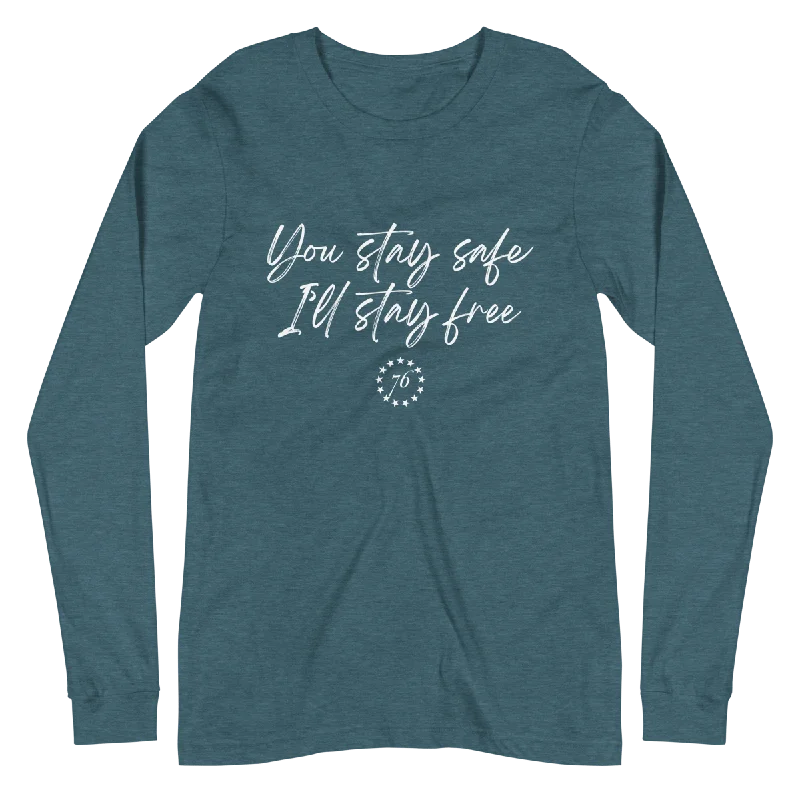 Heather Deep Teal / S