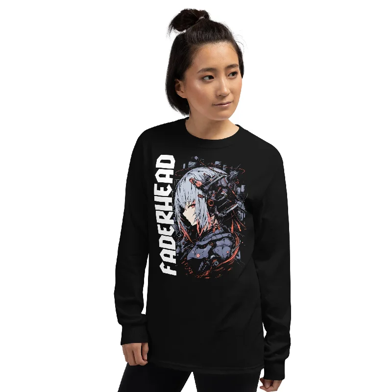 THE ASCENDER GRRRL Long Sleeve Shirt Women