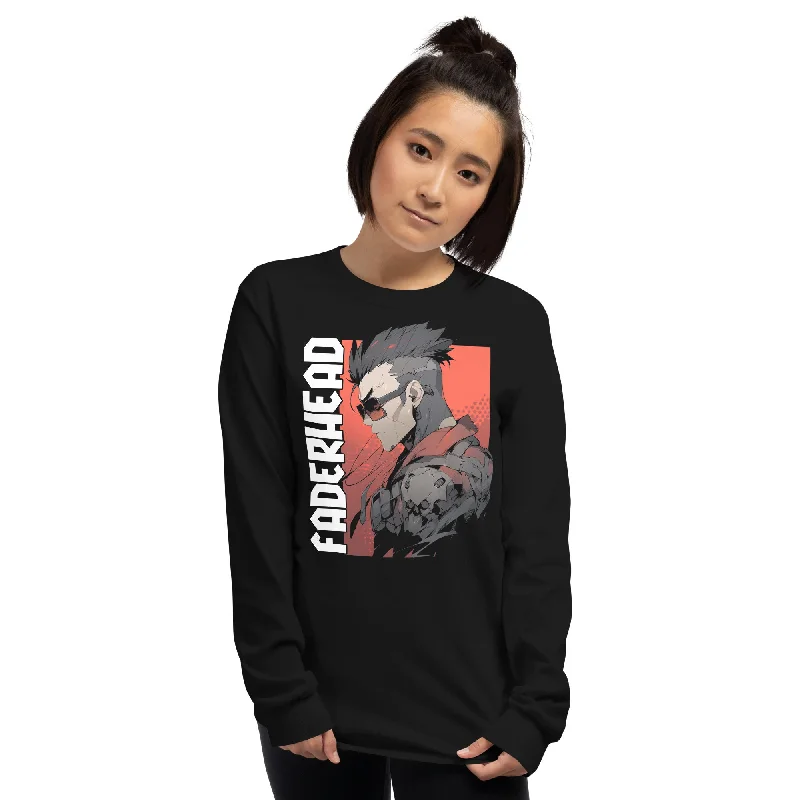 THE ASCENDER HERO Long Sleeve Shirt Women