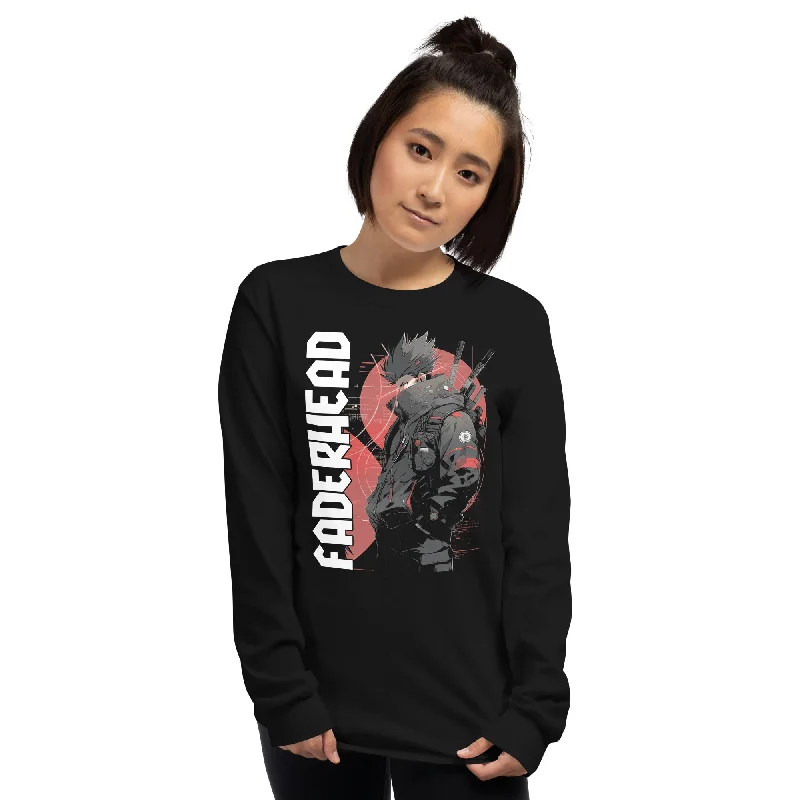 THE ASCENDER SAMURAI Long Sleeve Shirt Women