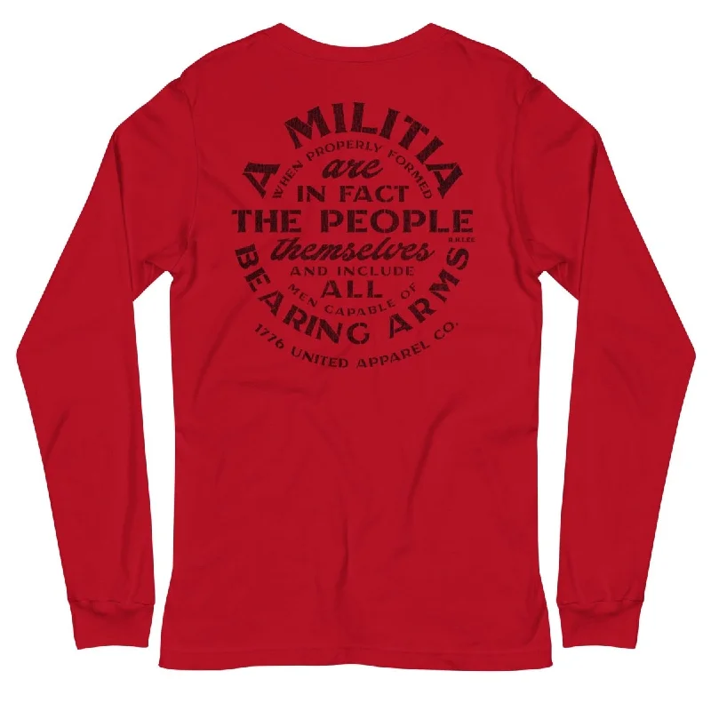 The Militia Long Sleeve Tee - Women's