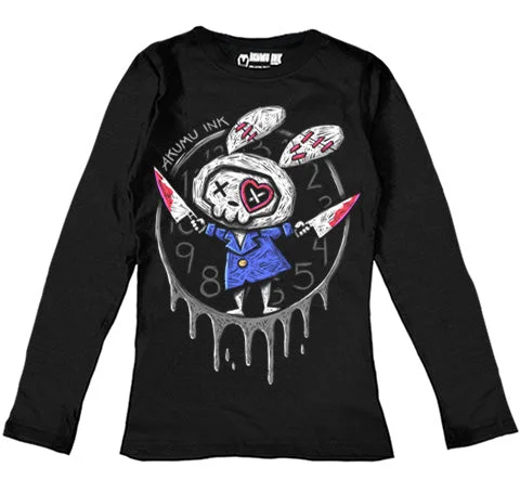 Time 2 Die Women Long Sleeve Tshirt