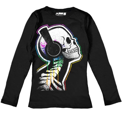 Tone Death: Pride Women Long Sleeve Tshirt