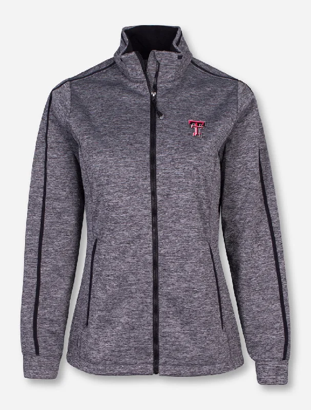 Antigua Texas Tech ""Golf Jacket"" on Women's Twisted Jacket