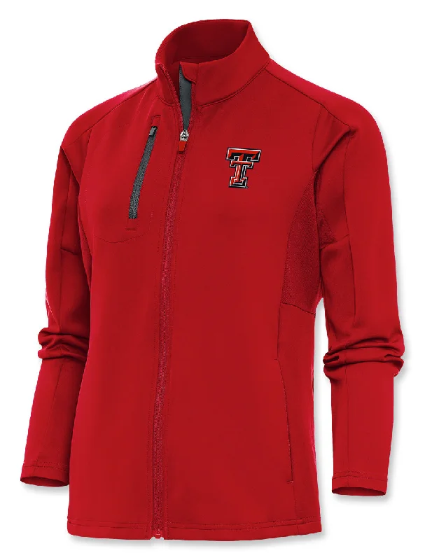 Antigua Texas Tech Red Raider Double T Women's ""Generation"" Jacket