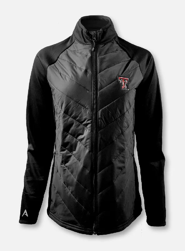 Antigua Texas Tech Red Raiders Double T ""Altitude"" Women's Full-Zip Jacket