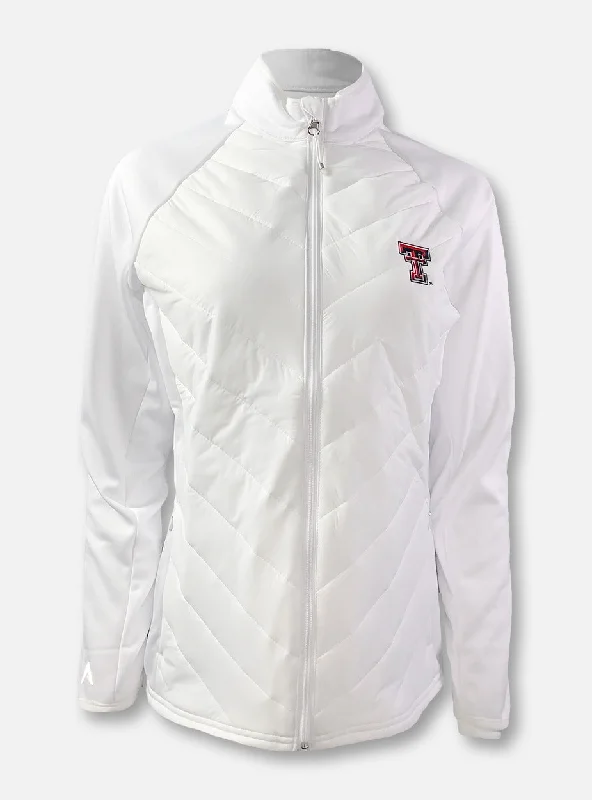 Antigua Texas Tech Red Raiders Double T ""Altitude"" Women's Full-Zip Jacket