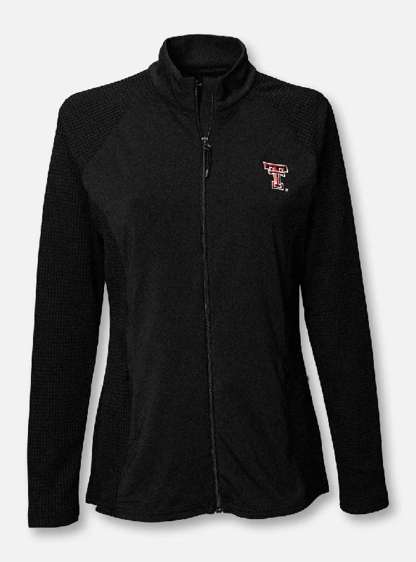 Antigua Texas Tech Red Raiders ""Sonar"" Women's Full Zip Jacket