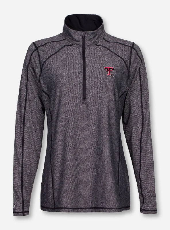 Antigua Texas Tech ""Tempo"" Half Zip Pullover