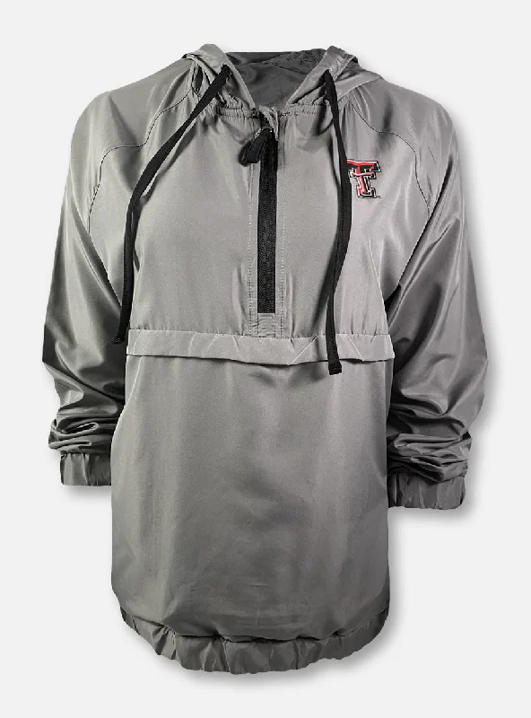 Arena Texas Tech Red Raiders Double T ""Treat Yourself"" Packable Backpack Anorak Quarter-Zip Jacket